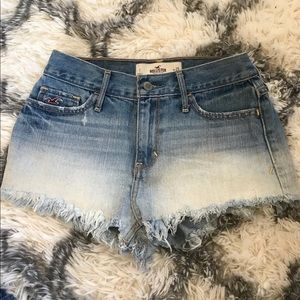 Size one hollister high waisted